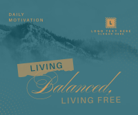 Living Balanced & Free Facebook post Image Preview
