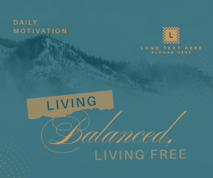 Living Balanced & Free Facebook post Image Preview