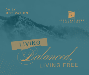 Living Balanced & Free Facebook Post Image Preview