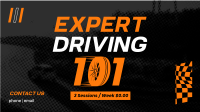 Expert Driving Facebook event cover Image Preview