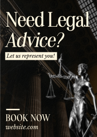 Legal Advice Flyer Image Preview