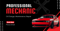 Professional Mechanic Facebook Ad Design