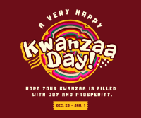 Kwanzaa Fest Facebook Post Design