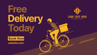 Free Delivery Facebook event cover Image Preview