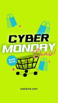 Cyber Monday Deals YouTube short Image Preview