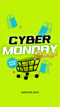 Cyber Monday Deals YouTube Short Preview