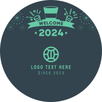 Welcoming 2022 Instagram Profile Picture Design