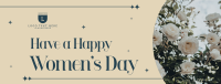 Happy Women's Day Facebook Cover Design