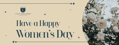 Happy Women's Day Facebook cover Image Preview