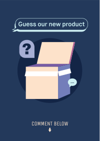 Guess New Product Flyer Image Preview