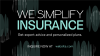 Abstract Simple Insurance Animation Preview