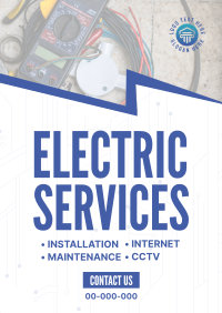 Electrical Service Professionals Flyer Image Preview