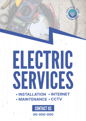 Electrical Service Professionals Flyer Image Preview