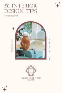 Ethnic Basket Pinterest Pin Image Preview