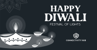 Diwali Festival Facebook ad Image Preview