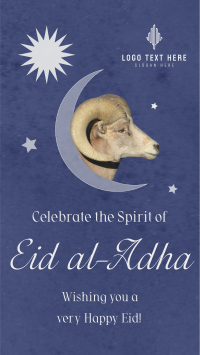Celebrate Eid al-Adha YouTube short Image Preview