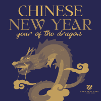 New Year Dragon Instagram post Image Preview
