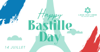 French National Day Facebook Ad Image Preview