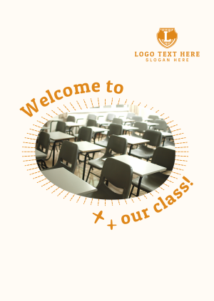 Welcome to our Class Poster Image Preview