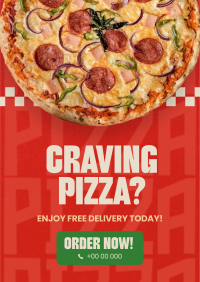 Pizza Delivery Poster Preview