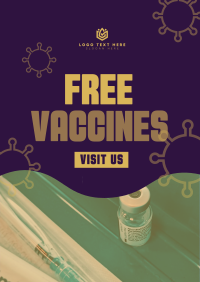 Free Vaccination For All Flyer Image Preview