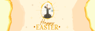 Religious Easter Twitter header (cover) Image Preview
