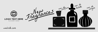 Fresh Fragrance Twitter header (cover) Image Preview