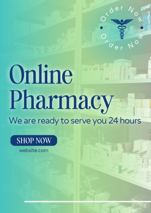 Online Pharmacy Poster Image Preview