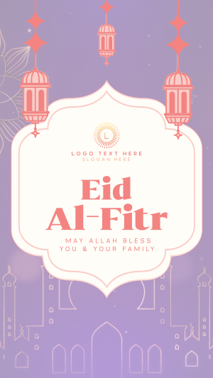 Eid Al-Fitr Celebration Instagram story Image Preview