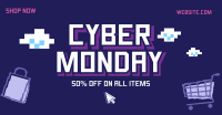 Pixel Cyber Monday Facebook ad Image Preview