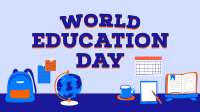 World Education Day Video Image Preview