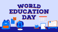 World Education Day Video Preview