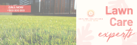 Lawn Care Experts Twitter Header Image Preview