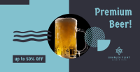 Premium Beer Discount Facebook ad Image Preview