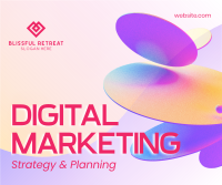 Digital Marketing Plan Facebook post Image Preview