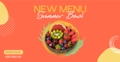 Summer Bowl Facebook ad Image Preview