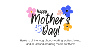 Mother's Day Colorful Flowers Facebook ad Image Preview