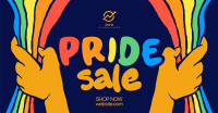 Colorful Pride Facebook Ad Design
