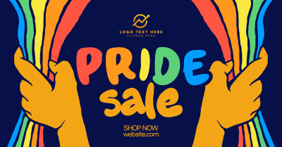 Colorful Pride Facebook ad Image Preview