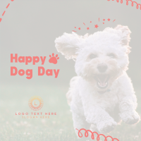 Happy Dog Day Instagram post Image Preview