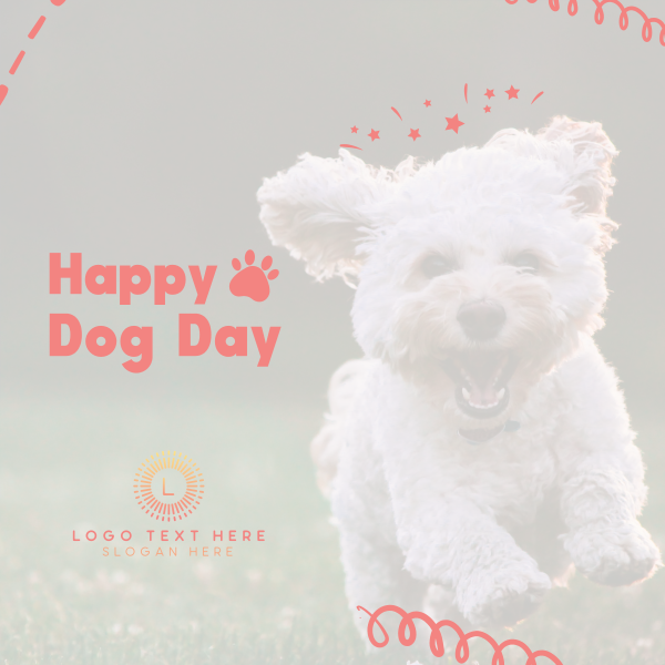 Happy Dog Day Instagram Post Design Image Preview