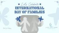 Modern International Day of Families Facebook event cover Image Preview