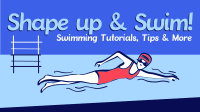 Summer Swimming Lessons Animation Image Preview