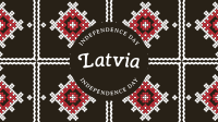 Traditional Latvia Independence Animation Image Preview