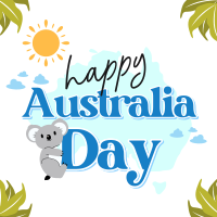 Koala Astralia Celebration Instagram post Image Preview