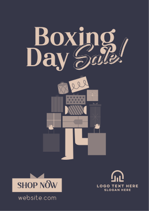 Boxing Shopping Sale Flyer Image Preview