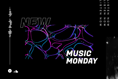 New Music Monday Pinterest board cover Image Preview