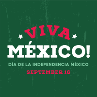 Viva Mexico Flag Instagram post Image Preview