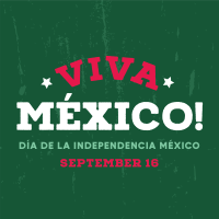 Viva Mexico Flag Instagram Post Design