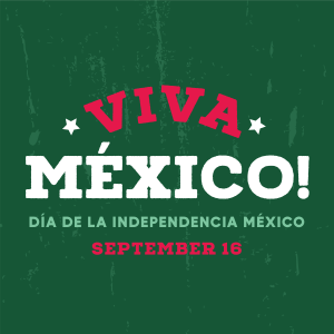 Viva Mexico Flag Instagram post Image Preview